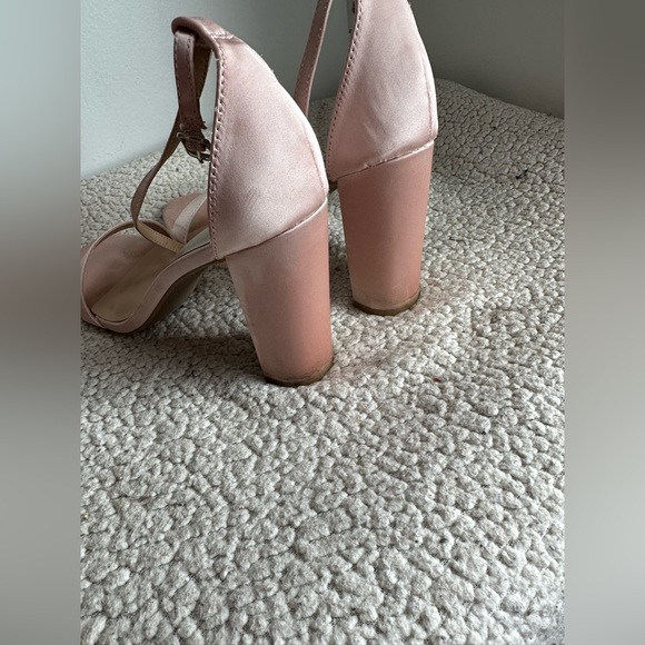 Lulus baby pink heels - Picture 5 of 6
